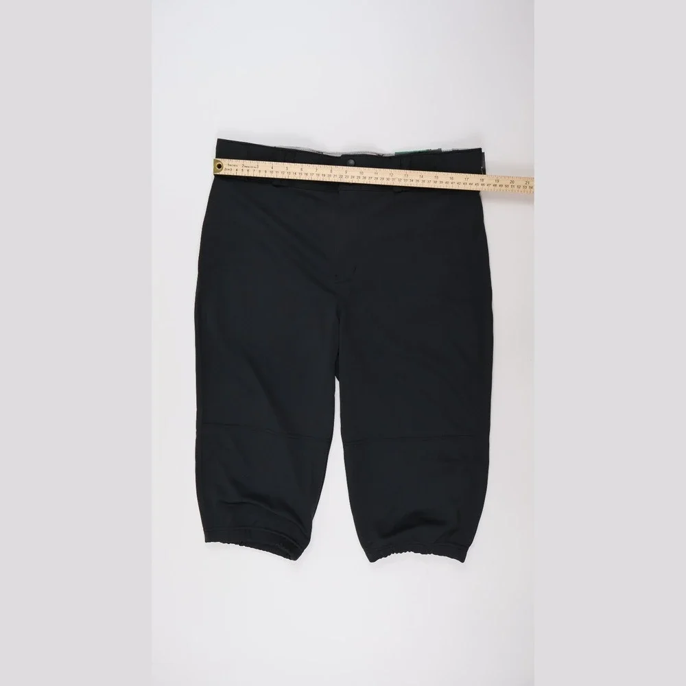 Champro Baseball Pants Triple Crown 2.0 Knicker Black Solid Large NWT